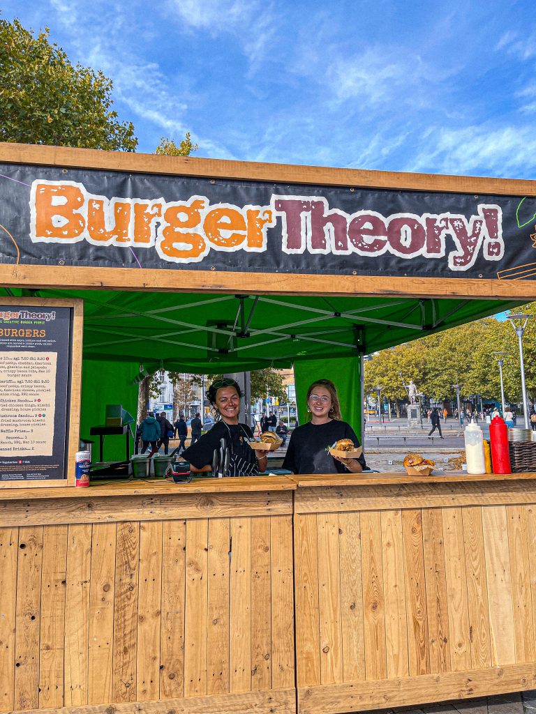 Burger Theory Street Food Stall